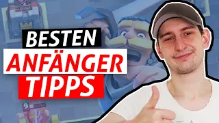 Clash Royale Anfänger Tipps | Der ultimative Guide Clash Royale Deutsch | Schweiz 🇨🇭