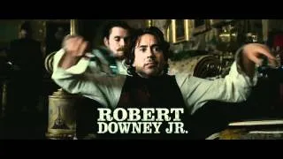 (NEW) Sherlock Holmes: A Game of Shadows - Official Trailer (HD) 2011