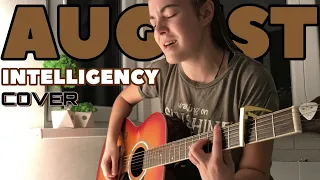 August - Intelligency (guitar cover by FLAMINGO) / Август на гитаре / Песня из тик-тока