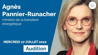 Projet de loi Pouvoir d'achat : audition d'Agnès Pannier-Runacher