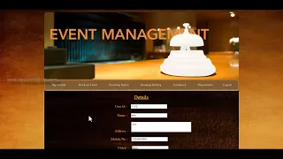Advanced Event Management System