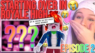 STARTING OVER IN ROYALE HIGH EPISODE 2! LOTS OF NEW ITEMS! 😍 ROBLOX Royale High Speedrun Challenge