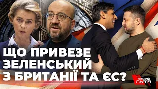 Візит ЗЕЛЕНСЬКОГО у Британію та ЄС| Зустріч із СУНАКОМ| Далекобійна зброя і літаки| Євген МАГДА