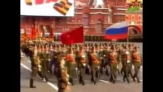 9 мая 1996г  Москва  Красная площадь  Военный парад