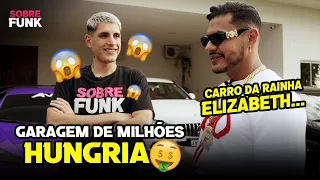 Visitamos a Mansão de 20 Milhões do Hungria | Sobre Funk