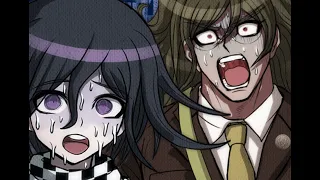 Danganronpa V3 - Kokichi and Gonta Cover Up a Crime