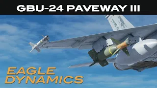 DCS: F/A-18C Hornet | GBU-24 Paveway III