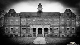 Abandoned Pennhurst State School and Hospital