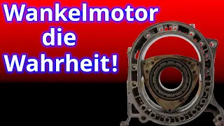 Die Wahrheit und Insiderwissen über den Wankelmotor!