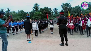 திருக்கோவில் வலய மட்ட போட்டியின் பாடசாலைகளுக்கிடையேயான பேன்ட் வாத்திய போட்டி...