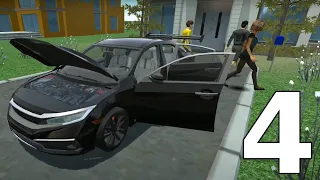 Car Simulator 2 Honda Civic #4 (by Oppana Games) - Android Game Gameplay