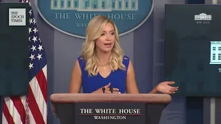 LIVE: Press Secretary Kayleigh McEnany Holds a Briefing