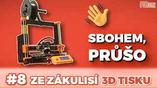 #8 Vlog / Zbavuji se PRŮŠI / Halloween se blíží / Reklamace po půl roce | 3D tisk