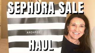 SEPHORA SALE HAUL!!  Up to 45% off!!  Makeup, Skincare, Fragrance