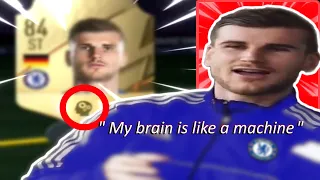 How you think Werner’s brains work
