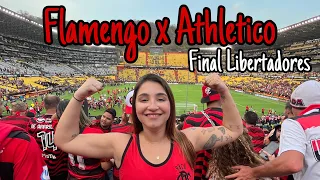 Flamengo 1x0 Athletico Paranaense (Monumental Isidro Romero Carbo) - Final Libertadores 2022