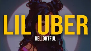 Patrick Cc - Delightful (feat. Lil Uber & ZEDSU) (Lyric Video)