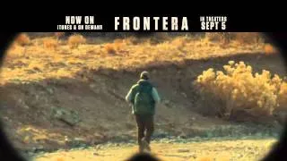 Exclusive Clip: Frontera, starring Ed Harris, Eva Longoria, Michael Pena, and Amy Madigan