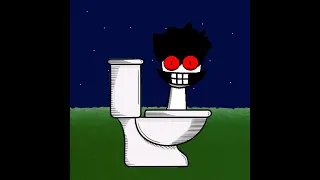 Skibidi Toilet VS TVhead VS Allowenator #animation #cartoon #flipaclip #monster #meme #skidibitoilet