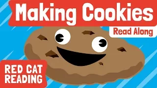 Making Cookies | Cooking for Kids | Fun Activities | Made by Red Cat Reading