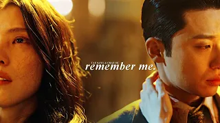 Tae Sang & Chae Ok » Remember me. [Gyeongseong Creature +1x10]