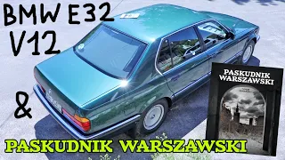 Złomnik: BMW 750iL V12 z polskiego salonu