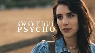 brooke thompson | sweet but psycho [ahs 1984]