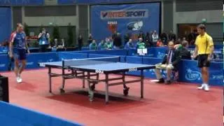 European Table Tennis Championships 2011. Gdansk / Sopot. Part 2