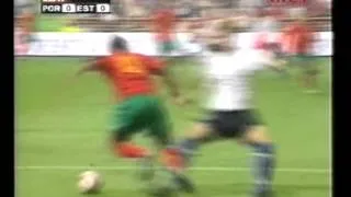 Portugal 4:0 Estonia 2004 (no sound)