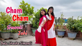 Cham Cham | BAAGHI | Bollywood | Dance | Cover by Simonti & Juhi