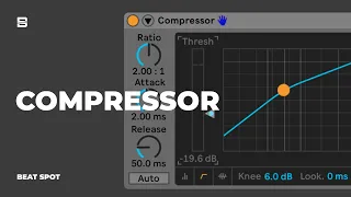 Compressor | Audio Effect | Ableton Live Tutorial