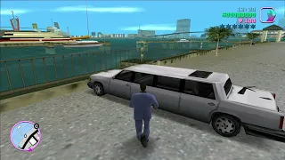 Первый запуск GTA Vice city за много-много лет. Ностальгия.