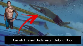 Caeleb Dressel Underwater Dolphin Kick