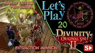 DOS2: Driftwood Strange Cargo & Lost and Found – Spirit Vision – Let’s Play 20