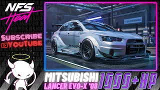 NFS Heat | 1000+HP Mitsubishi Lancer Evo-X '08 Drift Customization