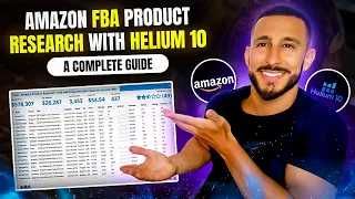Amazon FBA Product Research with Helium 10 A Complete Guide