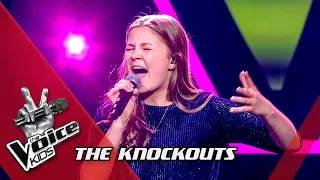 Femke - 'Grace' | Knockouts | The Voice Kids | VTM