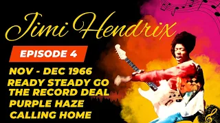 JIMI HENDRIX - NOV & DEC 1966 - EPISODE 4