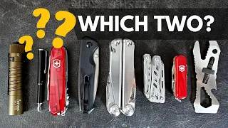 If You Could Only Choose Two Pieces of Urban EDC Gear...