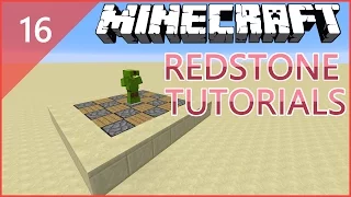 Minecraft: Redstone Tutorial #16 - Pop Up Armour Stand