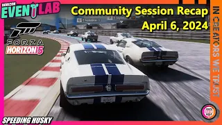 FH5 | Some Chaotic Circuit Races! [FCG Community Session: April 8, 2024]