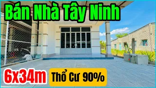 Bán Nhà Đẹp gần chợ & trường học, khu đông dân cư tại Hòa Thành Tây Ninh