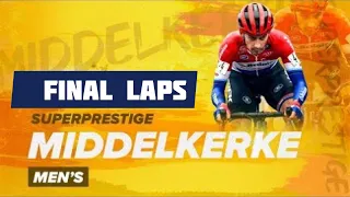 Superprestige Cyclocross 2023 Men's Elite – 8 – Middelkerke Final Lap