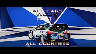 WRC 10 FIA | All Cars And Countries | Overview PC Gameplay Part #2 Max Settings Ultrawide 3440x1440