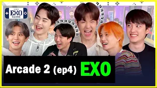 [РУС.ОЗВУЧКА] EXO - Arcade 2 (EP04)