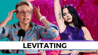 Dua Lipa - Levitating - New Zealand Vocal Coach Reaction and Analysis