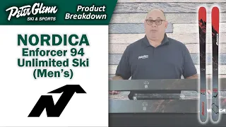 Nordica Enforcer 94 Unlimited Ski (Men's) | W23/24 Product Breakdown