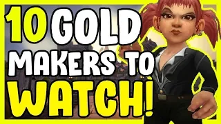 10 Gold Maker To Watch In 2020 In WoW BFA - Gold Making, Gold Farming Guide