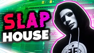 КАК СДЕЛАТЬ РЕМИКС В СТИЛЕ SLAP HOUSE ЗА 5 МИНУТ? (2022) - FL Studio Tutorial