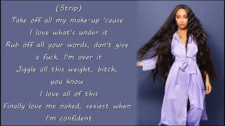 Little Mix - Strip (Demo) (Lyrics)